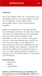 Mobile Screenshot of intrafocus.nl