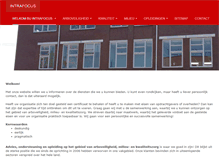 Tablet Screenshot of intrafocus.nl