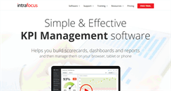 Desktop Screenshot of intrafocus.com