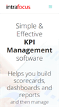 Mobile Screenshot of intrafocus.com
